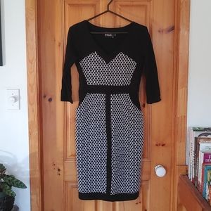 Stretchy bodycon midi dress